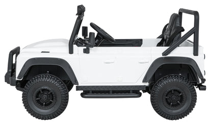 Land Rover Defender 110 SVX Concept | Bijela