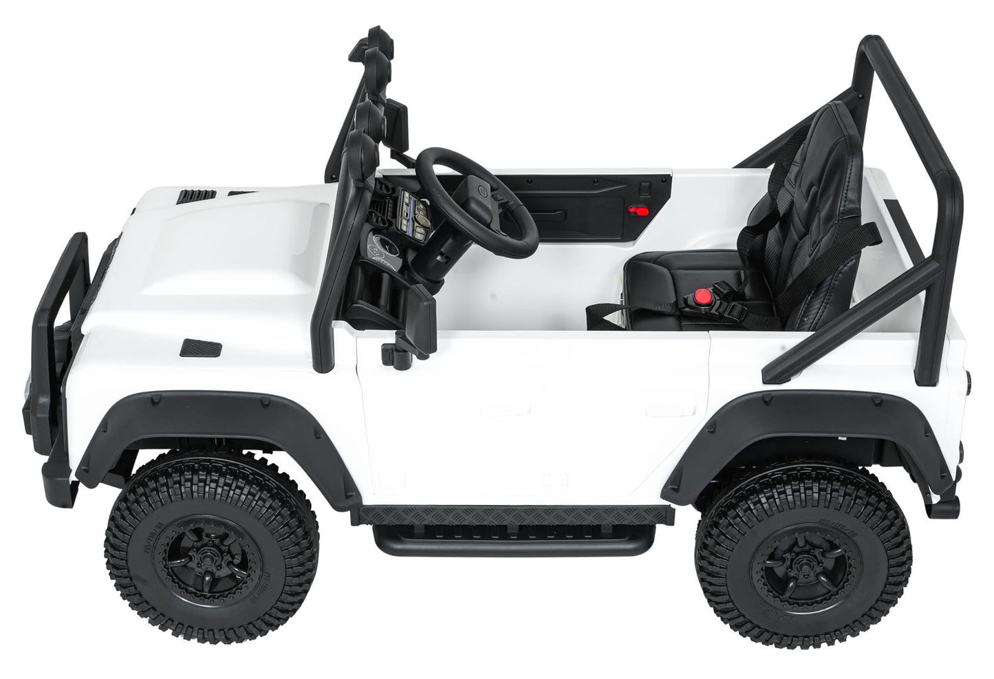 Land Rover Defender 110 SVX Concept | Bijela