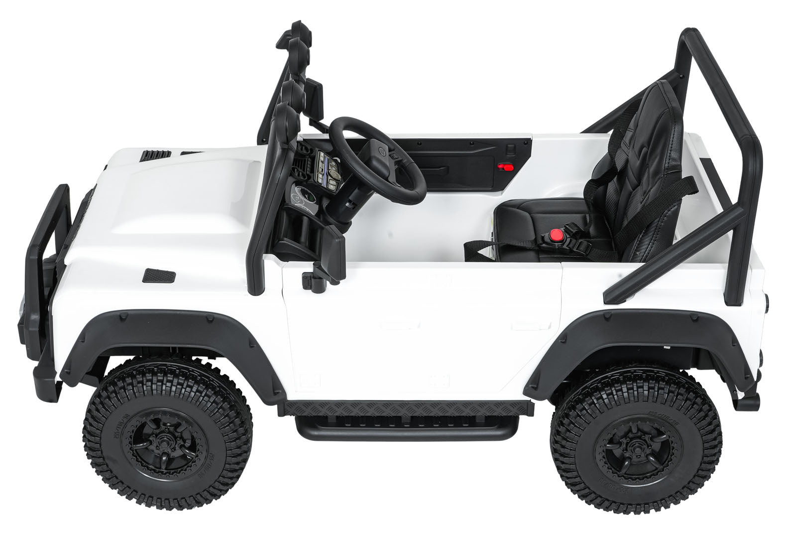 Land Rover Defender 110 SVX Concept | Bijela