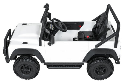 Land Rover Defender 110 SVX Concept | Bijela