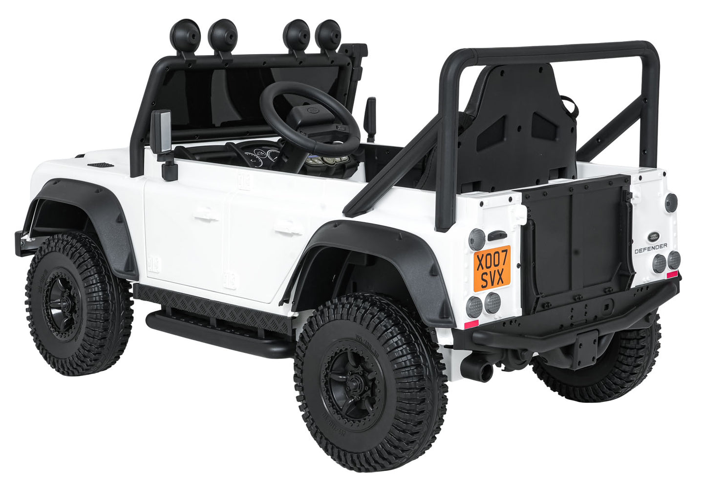 Land Rover Defender 110 SVX Concept | Bijela