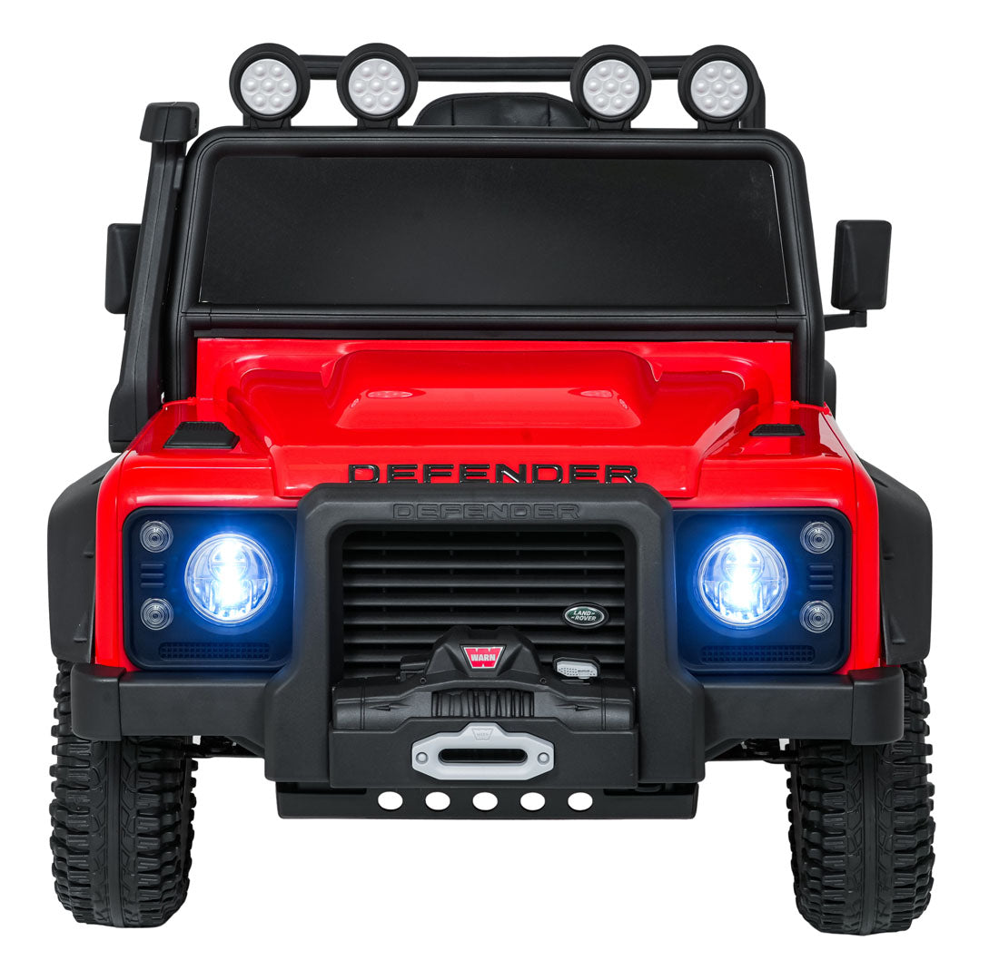 Land Rover Defender 110 SVX Concept | Crvena