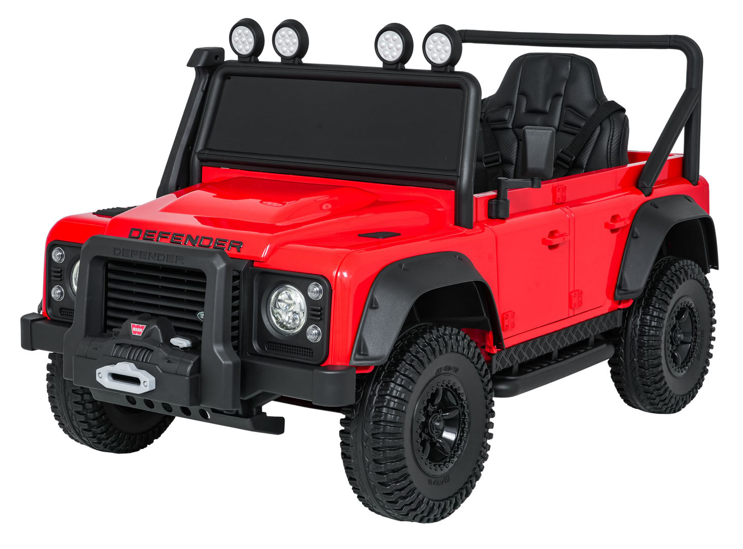 Land Rover Defender 110 SVX Concept | Crvena