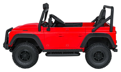 Land Rover Defender 110 SVX Concept | Crvena