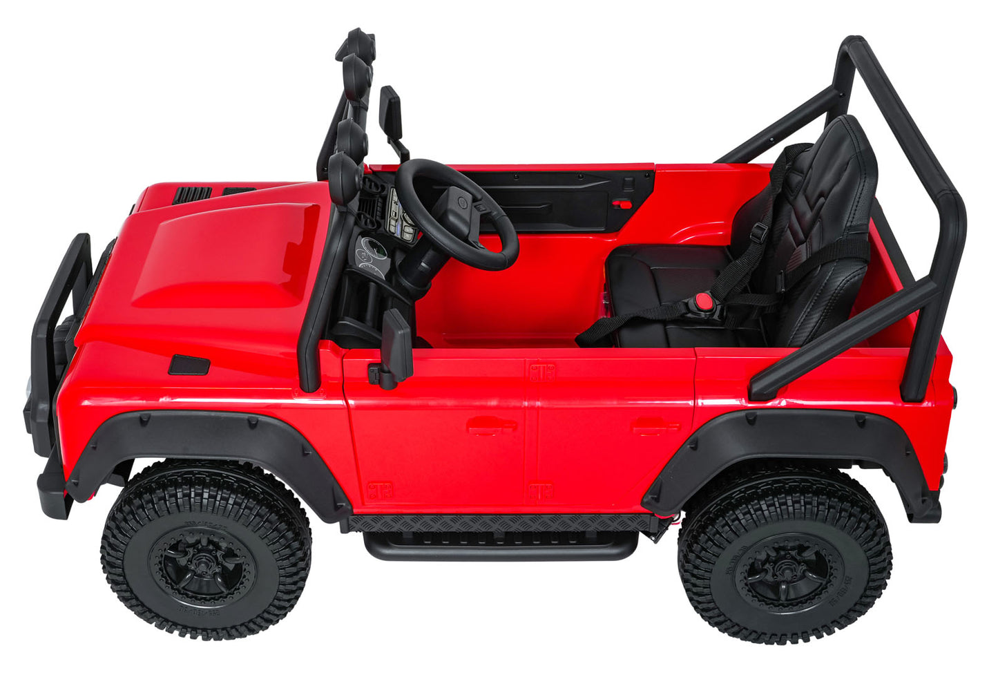 Land Rover Defender 110 SVX Concept | Crvena