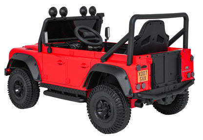 Land Rover Defender 110 SVX Concept | Crvena