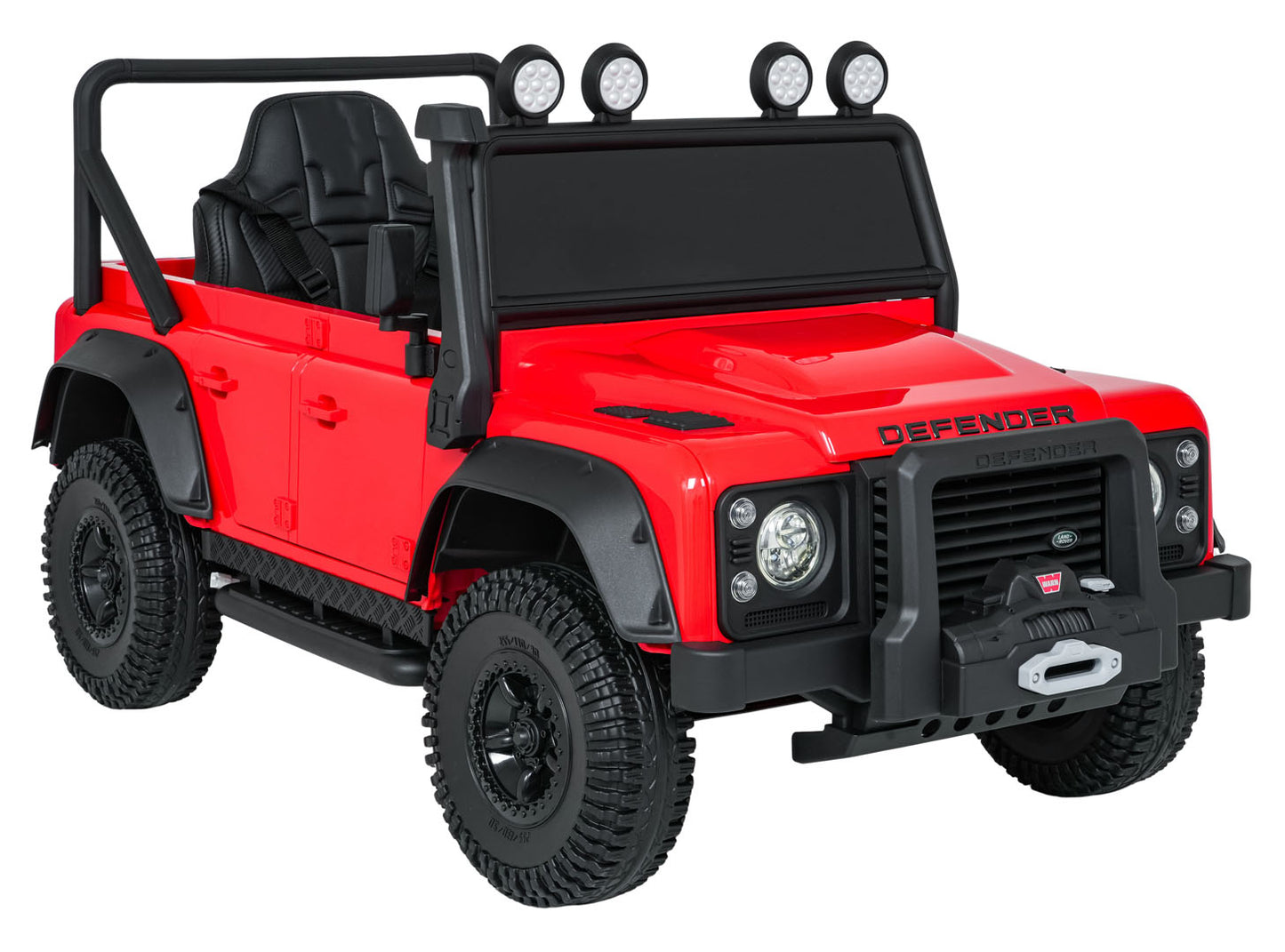 Land Rover Defender 110 SVX Concept | Crvena