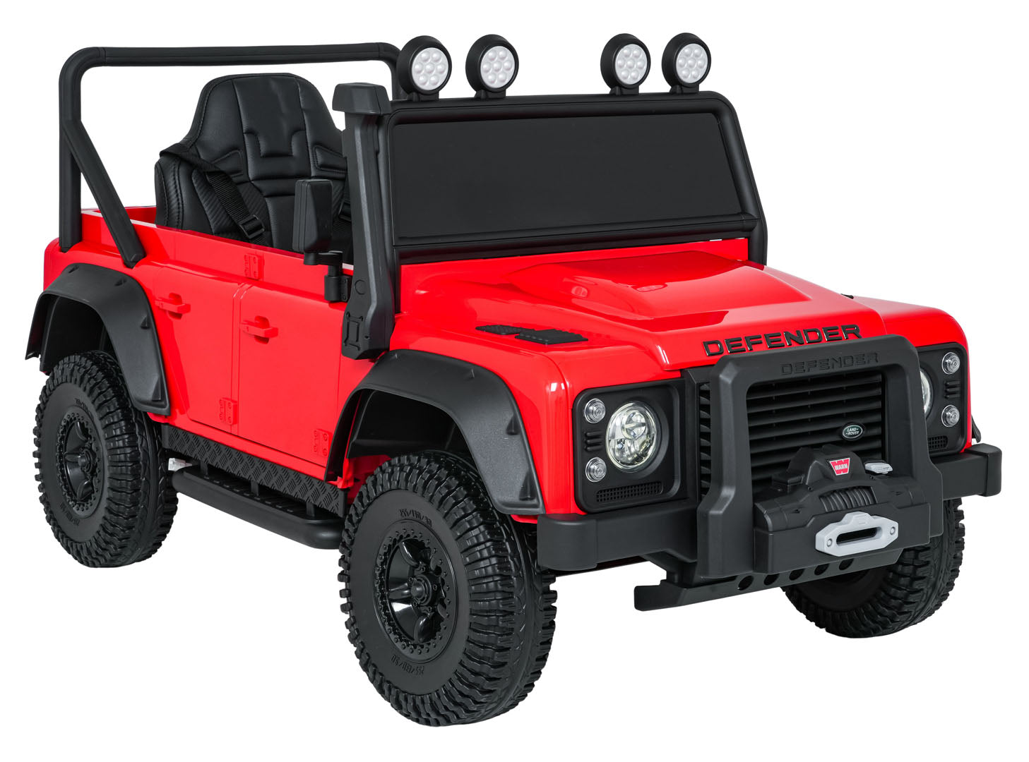 Land Rover Defender 110 SVX Concept | Crvena