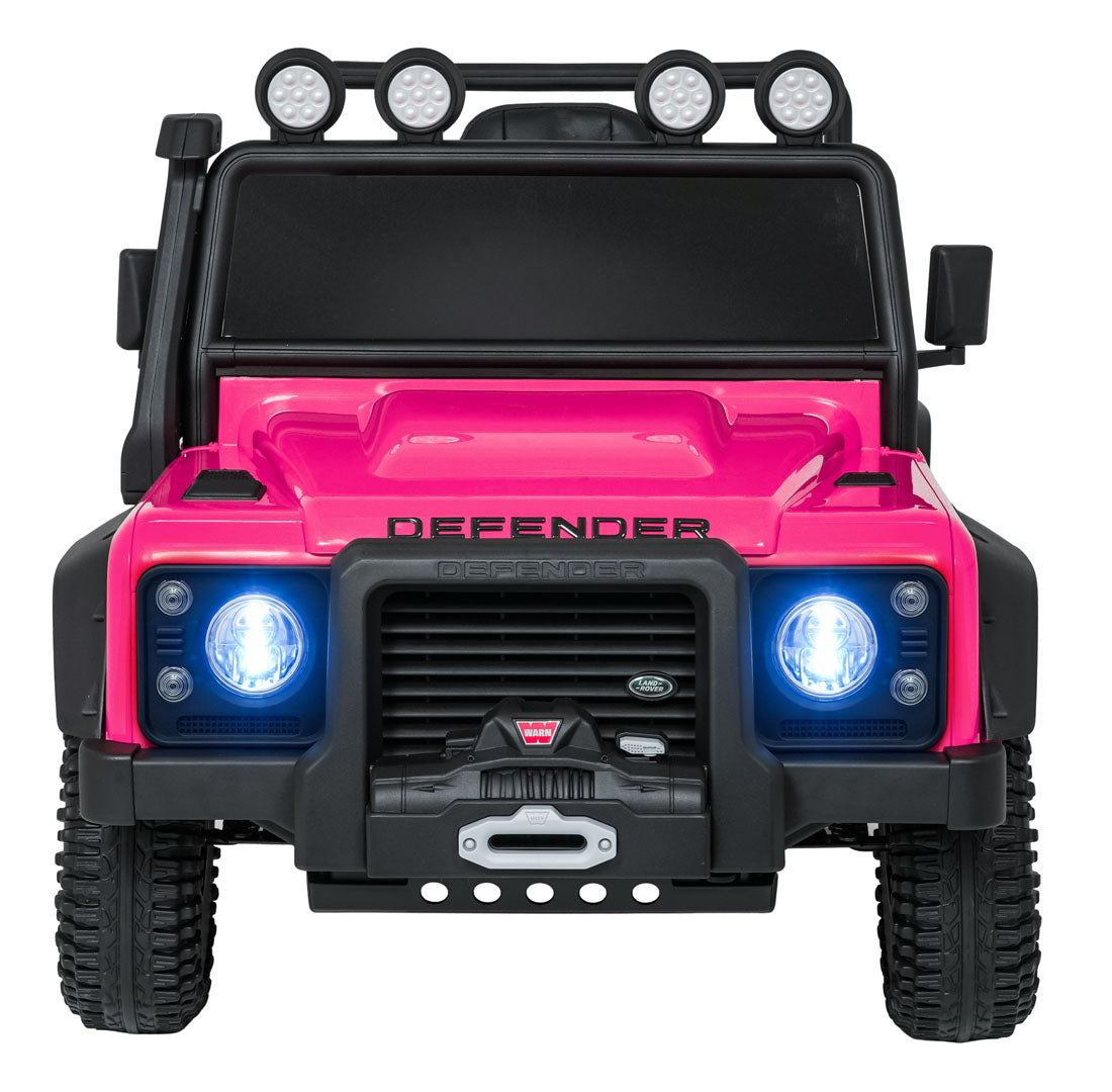 Land Rover Defender 110 SVX Concept | Ružičasta