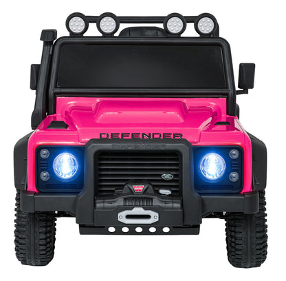 Land Rover Defender 110 SVX Concept | Ružičasta