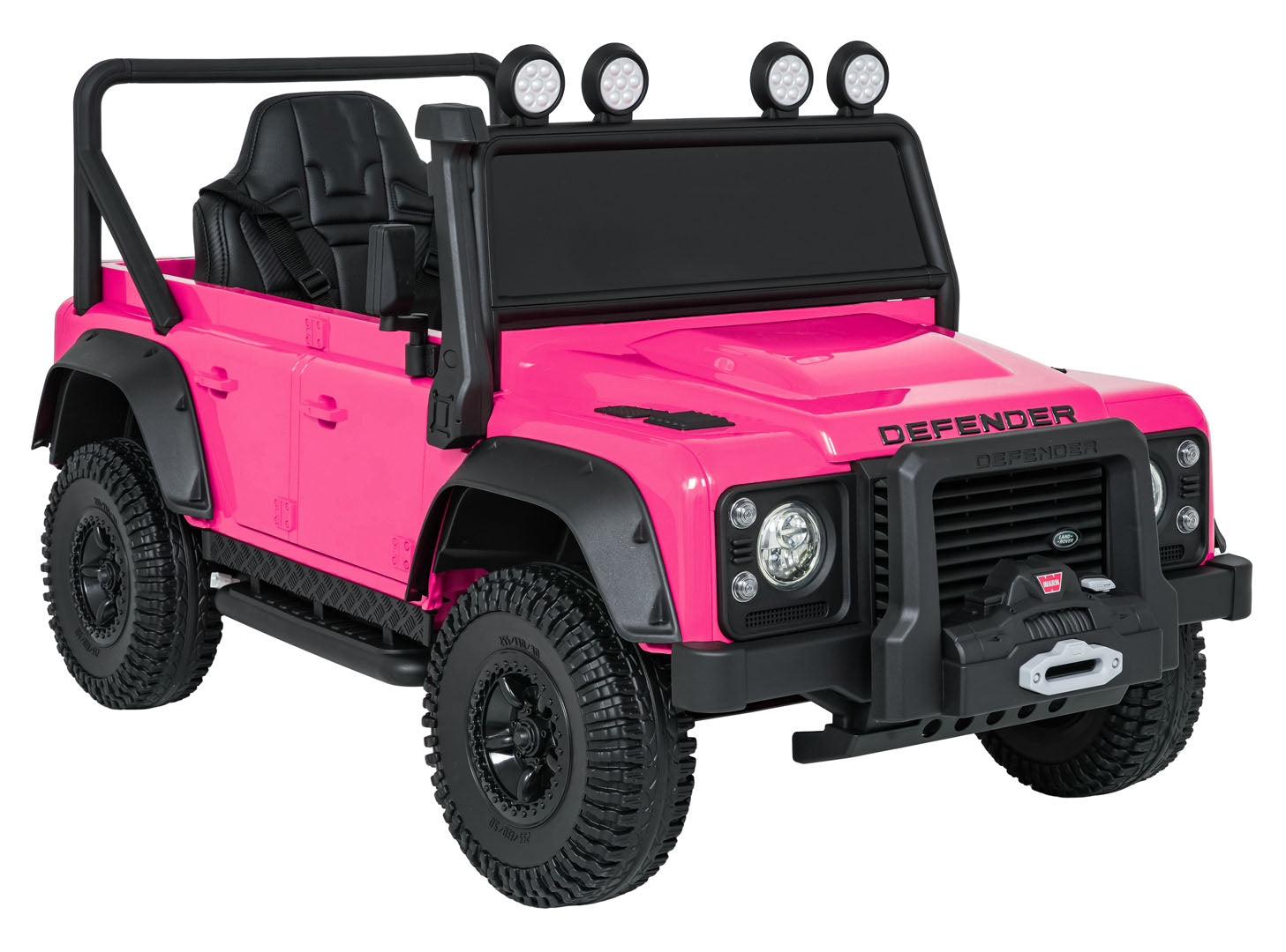 Land Rover Defender 110 SVX Concept | Ružičasta