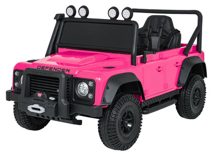 Land Rover Defender 110 SVX Concept | Ružičasta