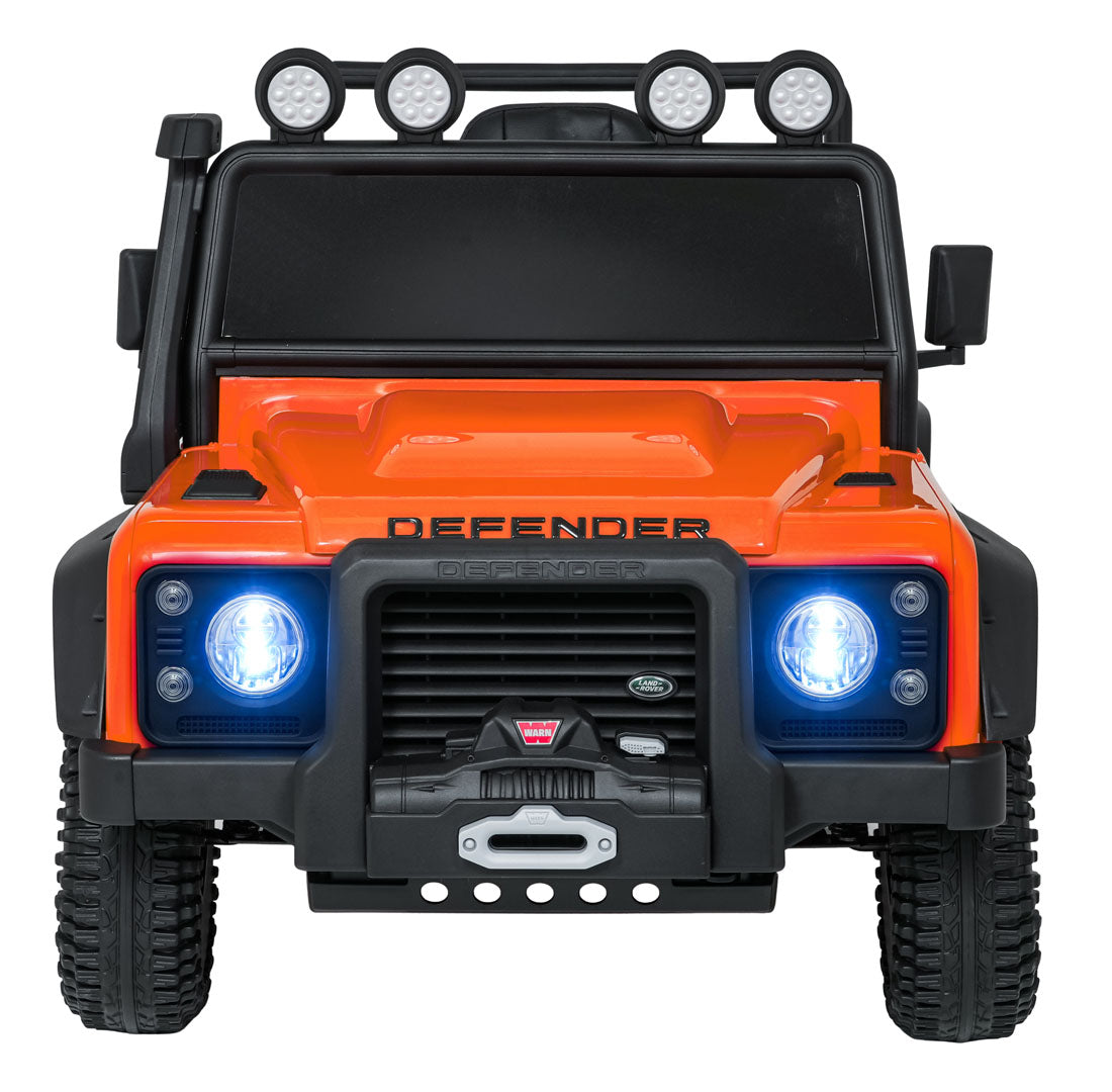 Land Rover Defender 110 SVX Concept | Narančasta