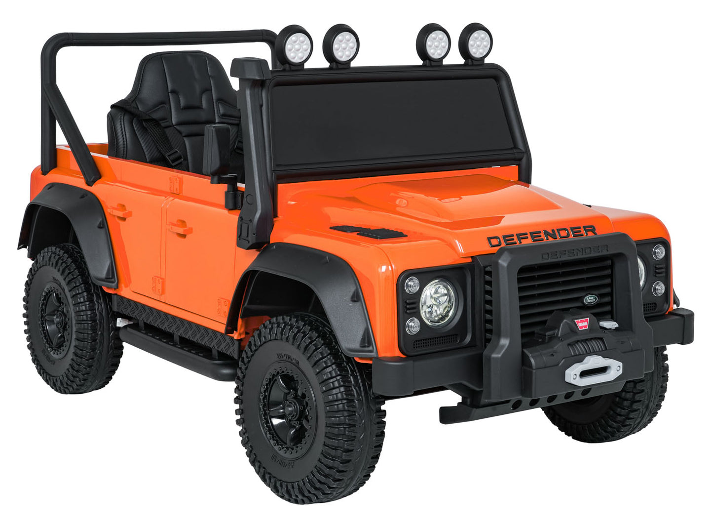 Land Rover Defender 110 SVX Concept | Narančasta