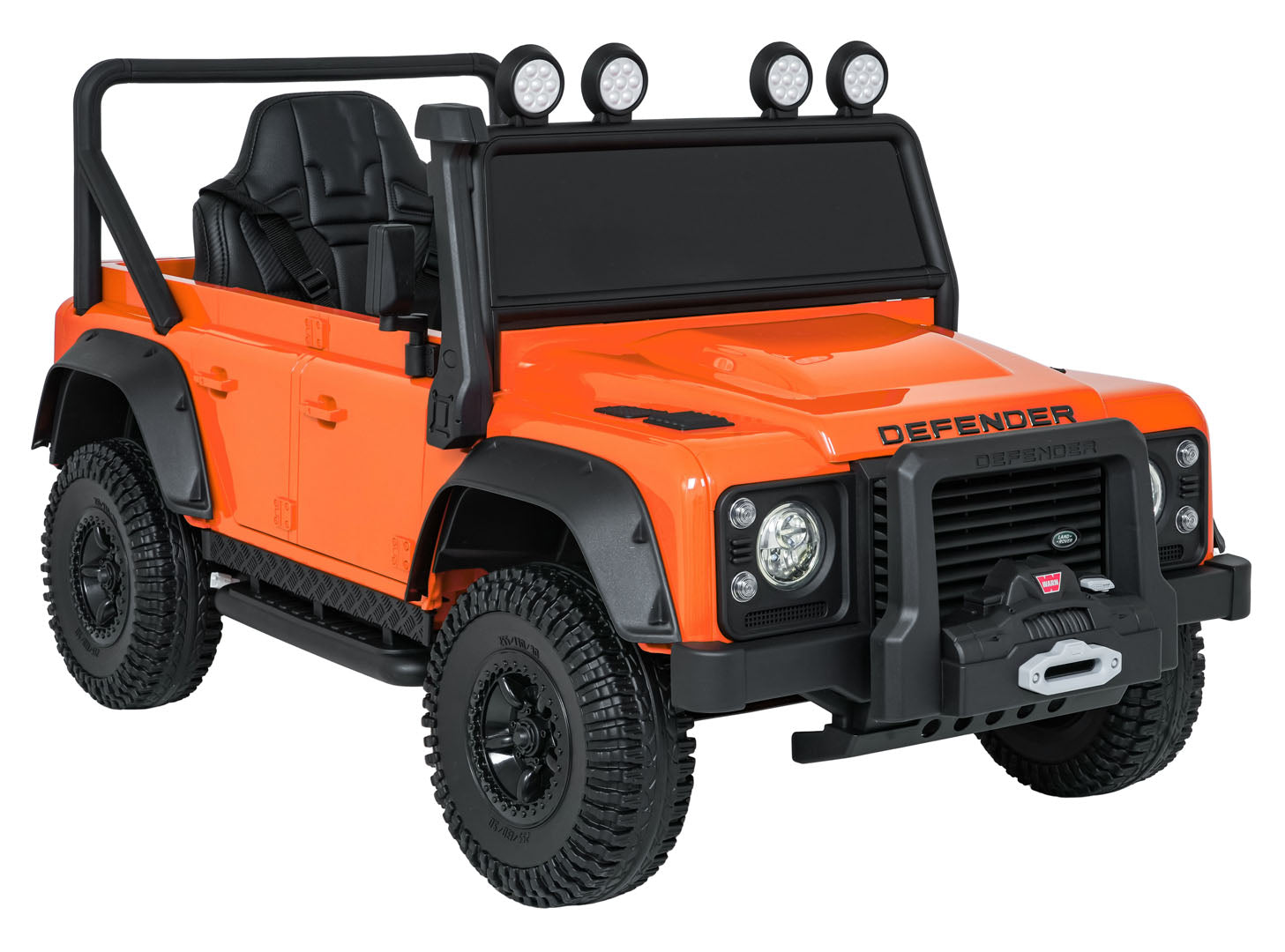 Land Rover Defender 110 SVX Concept | Narančasta