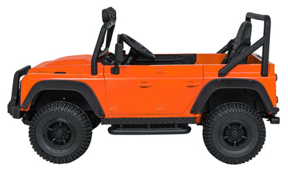 Land Rover Defender 110 SVX Concept | Narančasta