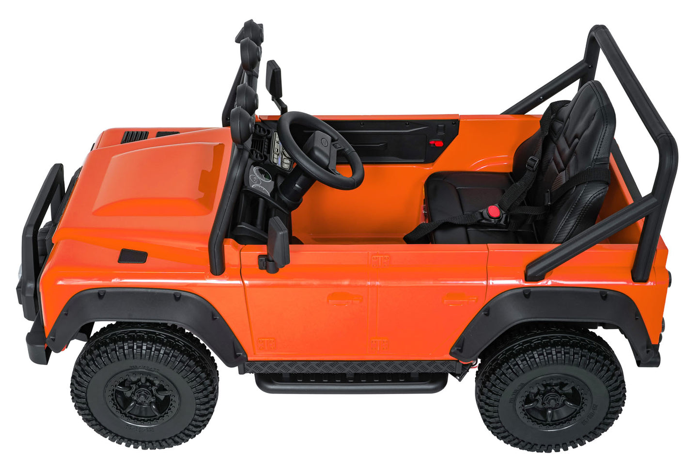 Land Rover Defender 110 SVX Concept | Narančasta
