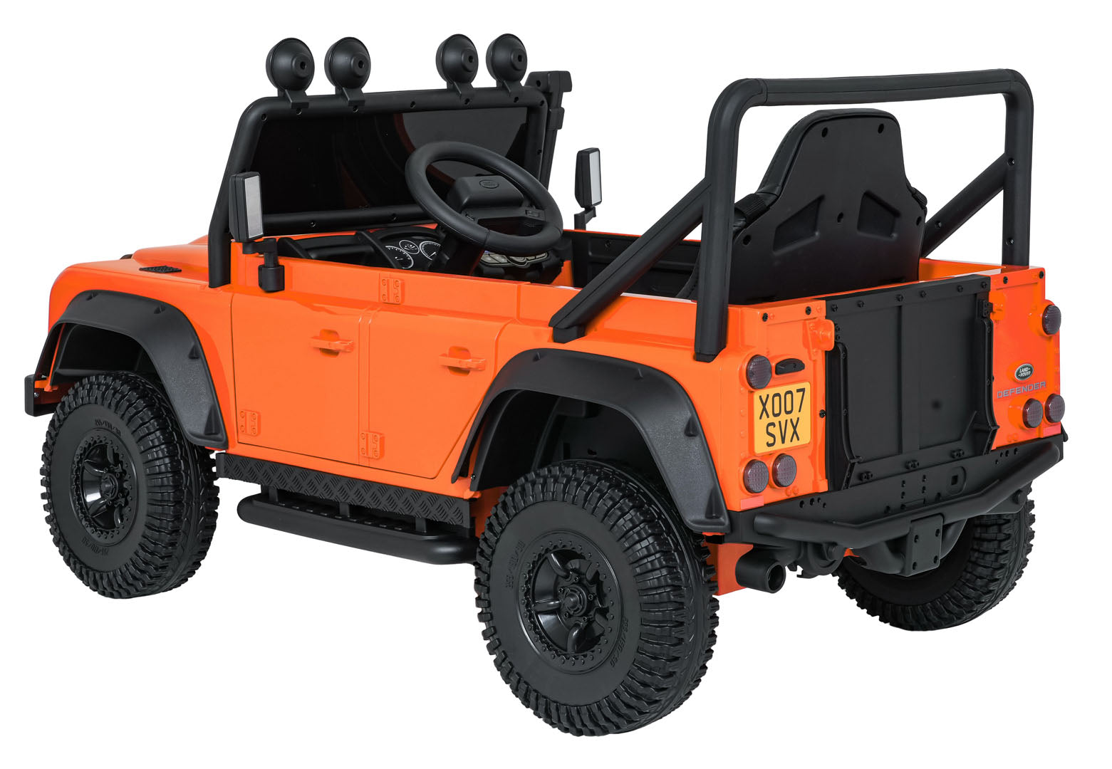 Land Rover Defender 110 SVX Concept | Narančasta