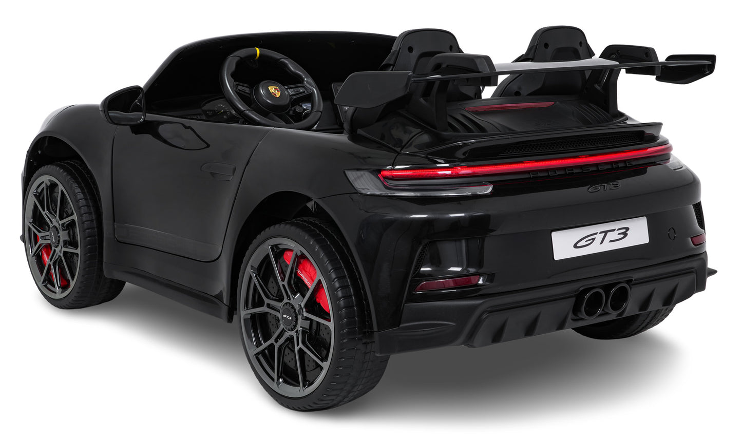 Porsche 911 GT 3 Black