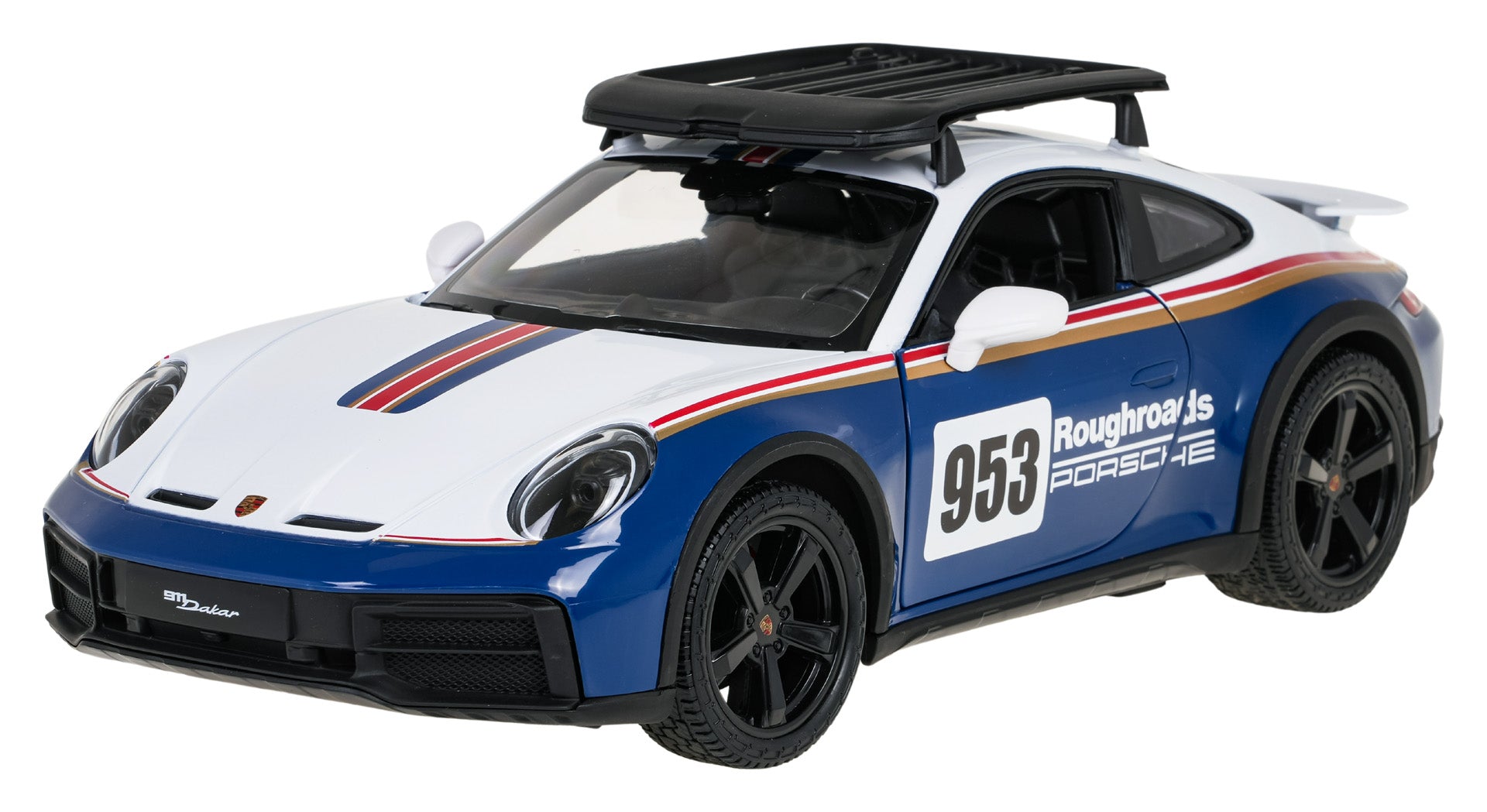 Porsche 911 Dakar Performance