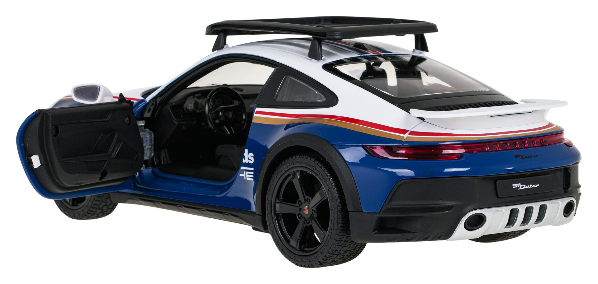 Porsche 911 Dakar Performance