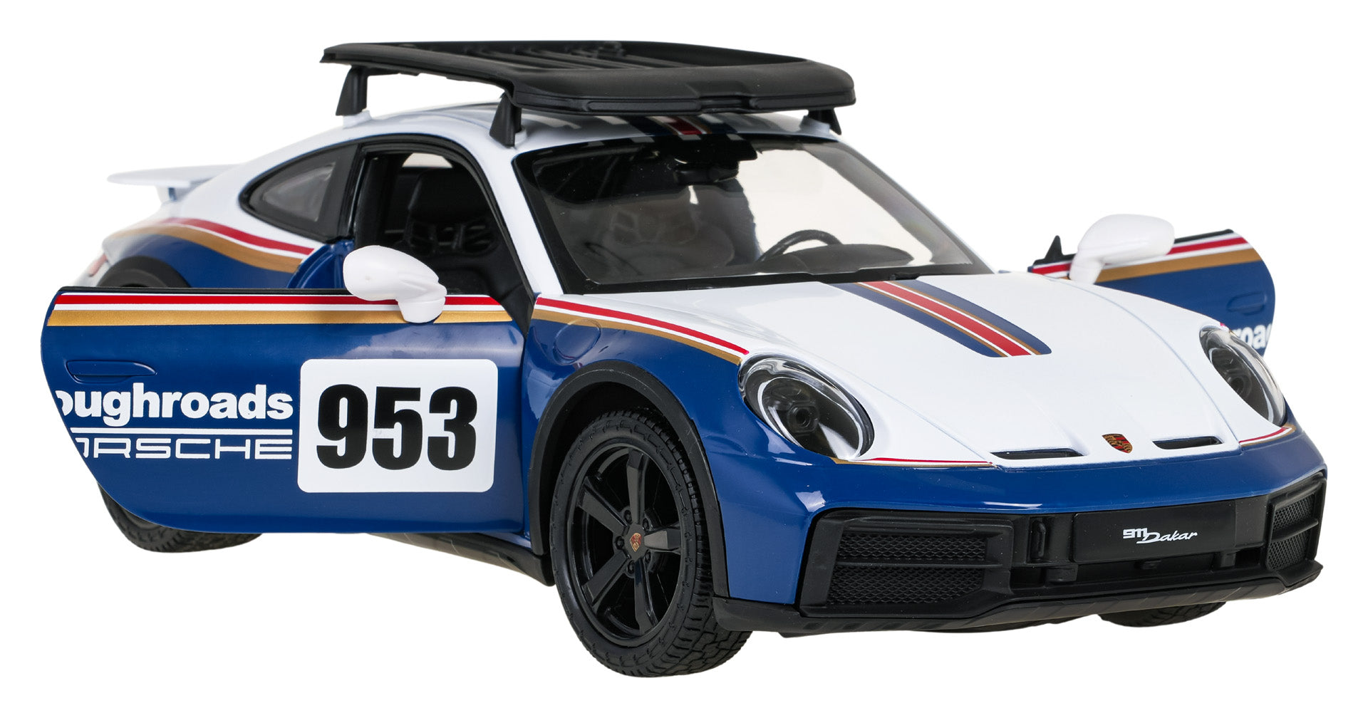 Porsche 911 Dakar Performance