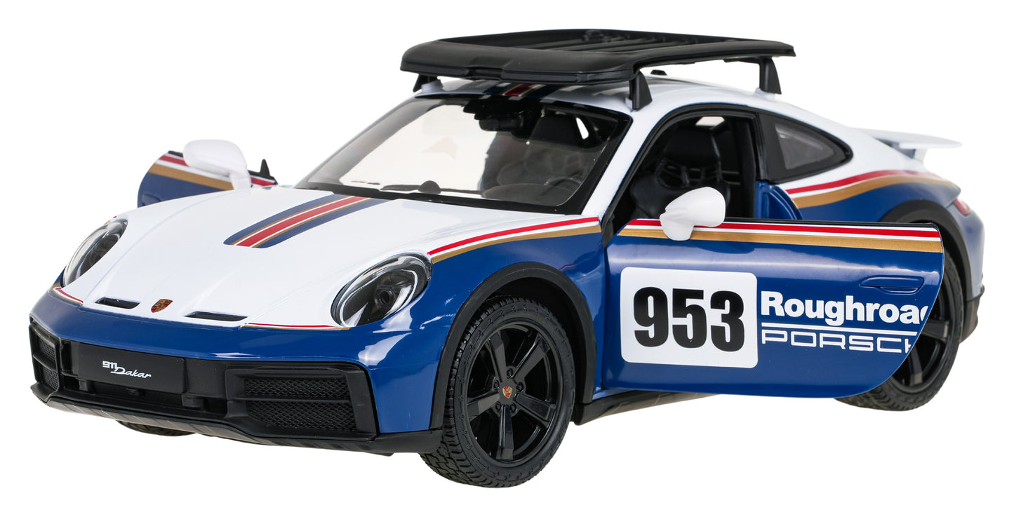 Porsche 911 Dakar Performance