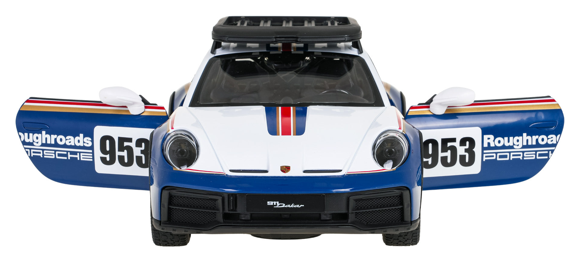 Porsche 911 Dakar Performance
