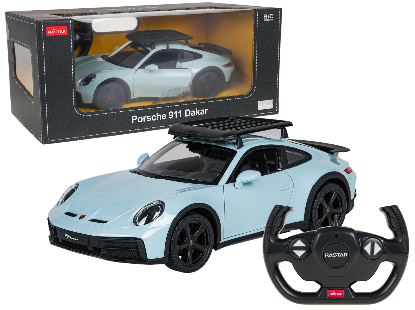 Porsche 911 Dakar