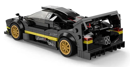 Auto 1:28 Pagani Zonda R Blocks RASTAR — Crna | Crna