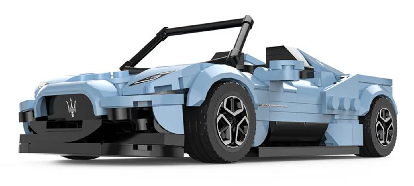 Auto 1:30 Maserati MC20 Blocks RASTAR — Plava