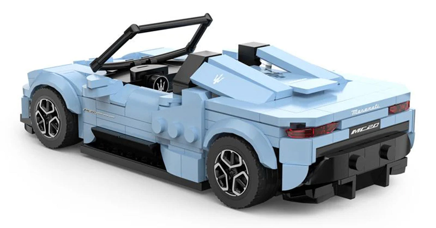 Auto 1:30 Maserati MC20 Blocks RASTAR — Plava