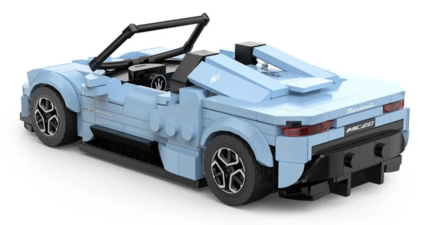 Auto 1:30 Maserati MC20 Blocks RASTAR — Plava