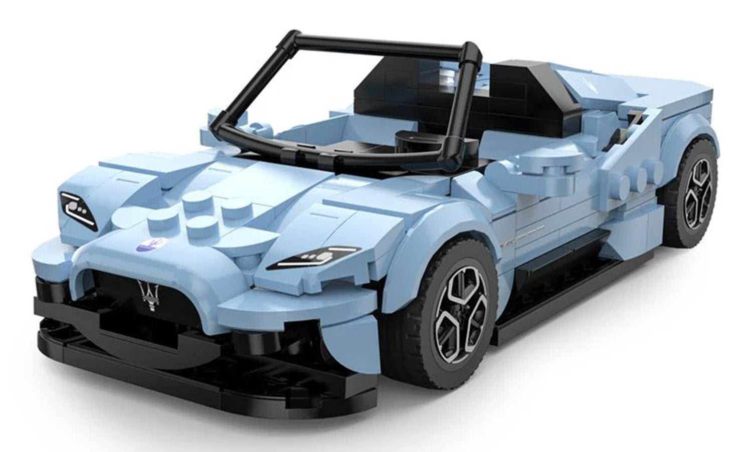 Auto 1:30 Maserati MC20 Blocks RASTAR — Plava