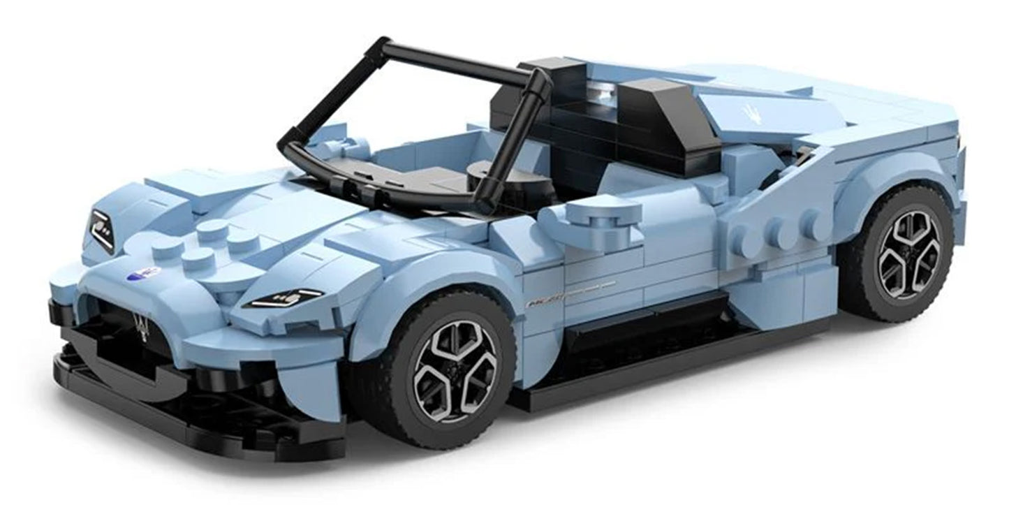 Auto 1:30 Maserati MC20 Blocks RASTAR — Plava