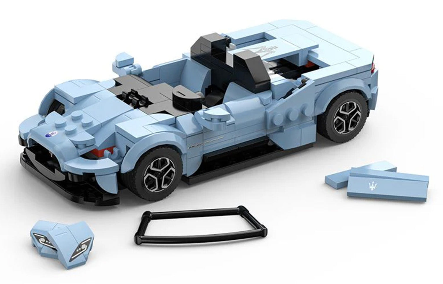 Auto 1:30 Maserati MC20 Blocks RASTAR — Plava