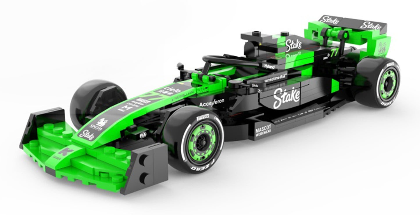 Bolid 1:24 Stake F1 Team KICK Sauber C44 Jastučići RASTAR — Zelena