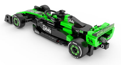 Bolid 1:24 Stake F1 Team KICK Sauber C44 Jastučići RASTAR — Zelena