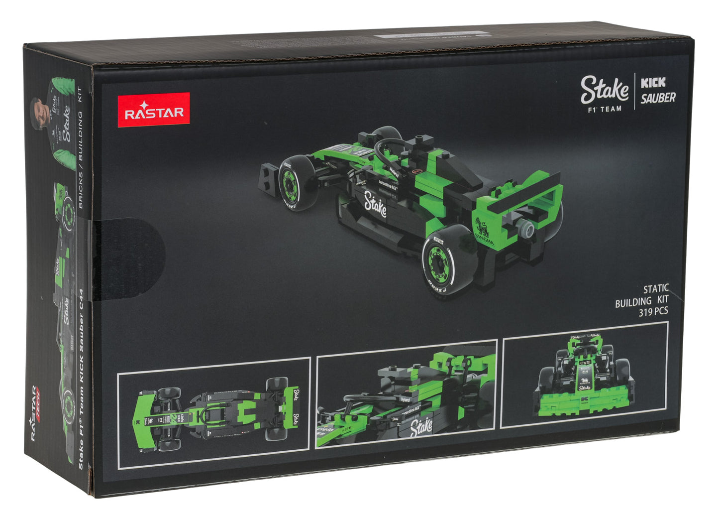 Bolid 1:24 Stake F1 Team KICK Sauber C44 Jastučići RASTAR — Zelena