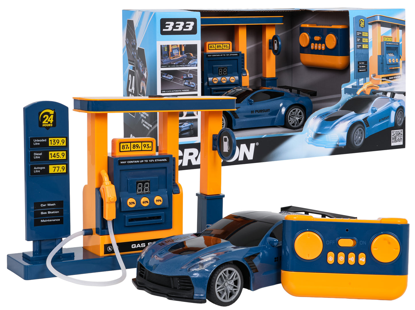 Automobilska stanica za punjenje goriva
