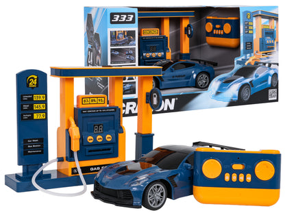 Automobilski sportovi + stanica za punjenje goriva