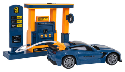 Automobilski sportovi + stanica za punjenje goriva