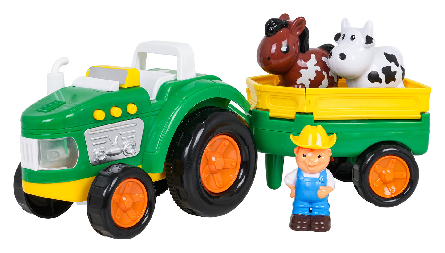 Dječji traktor + dodatna oprema