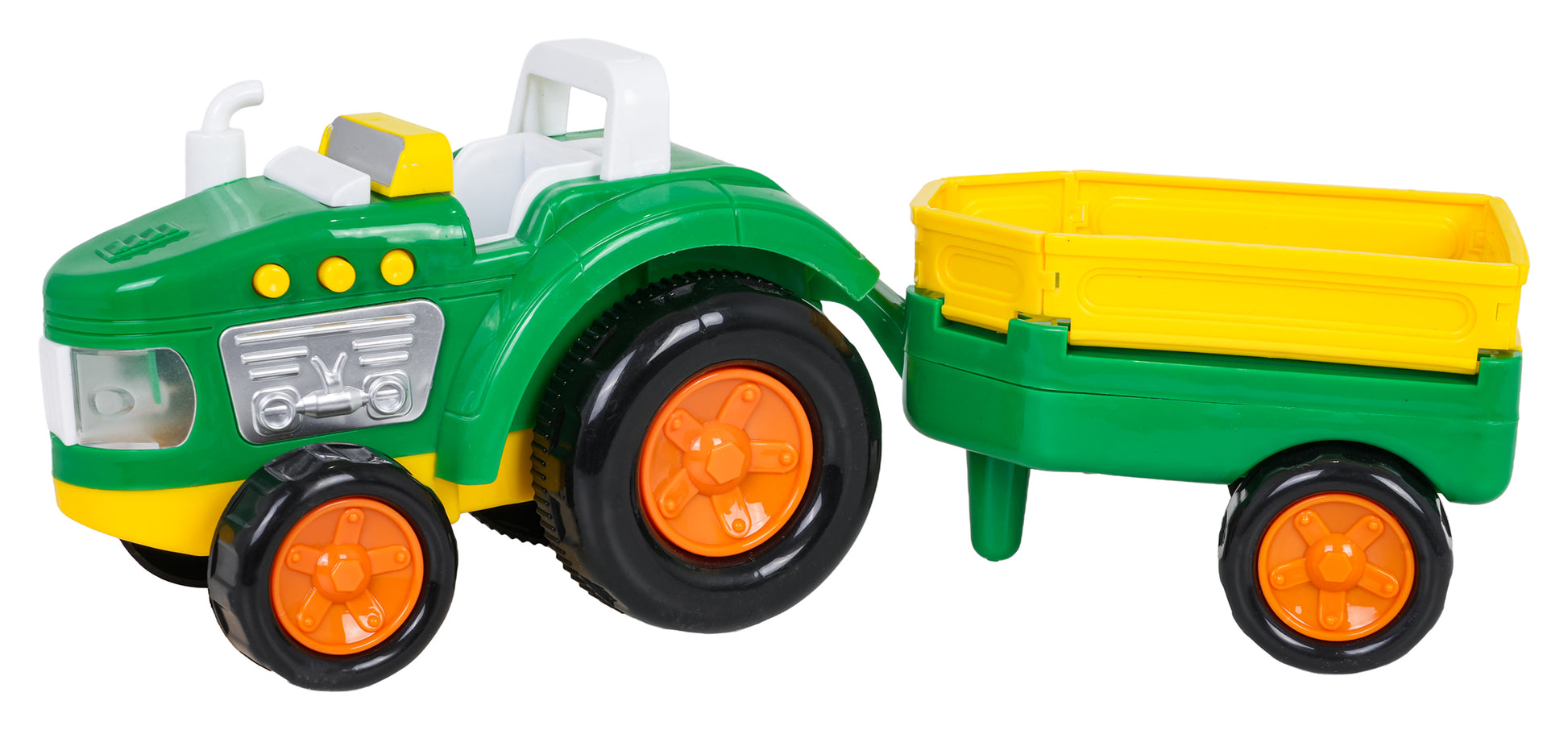 Dječji traktor + dodatna oprema