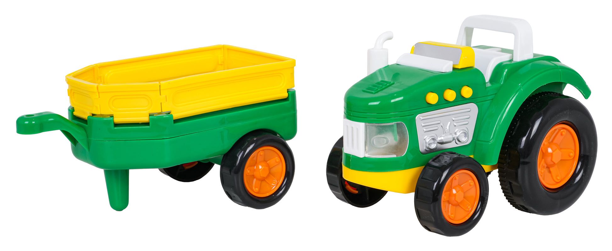 Dječji traktor + dodatna oprema