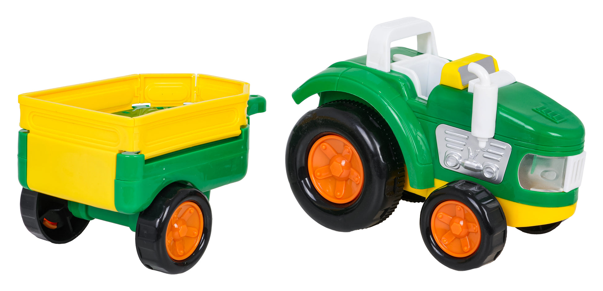 Dječji traktor + dodatna oprema