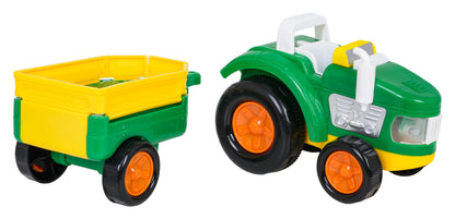Dječji traktor + dodatna oprema