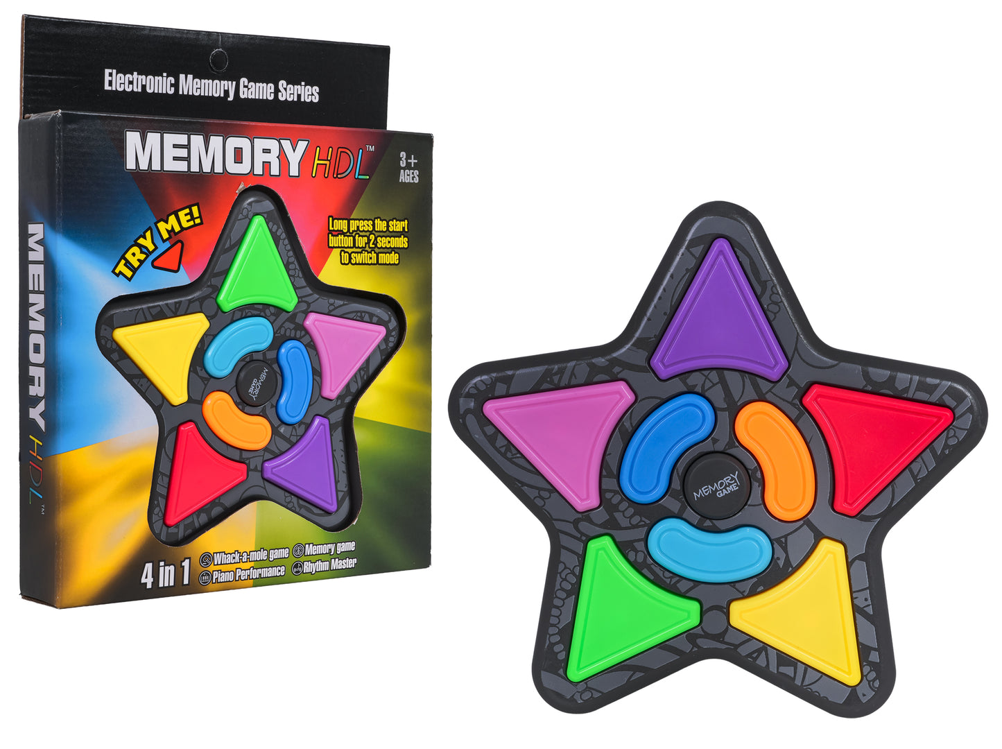 Igra Memory Star