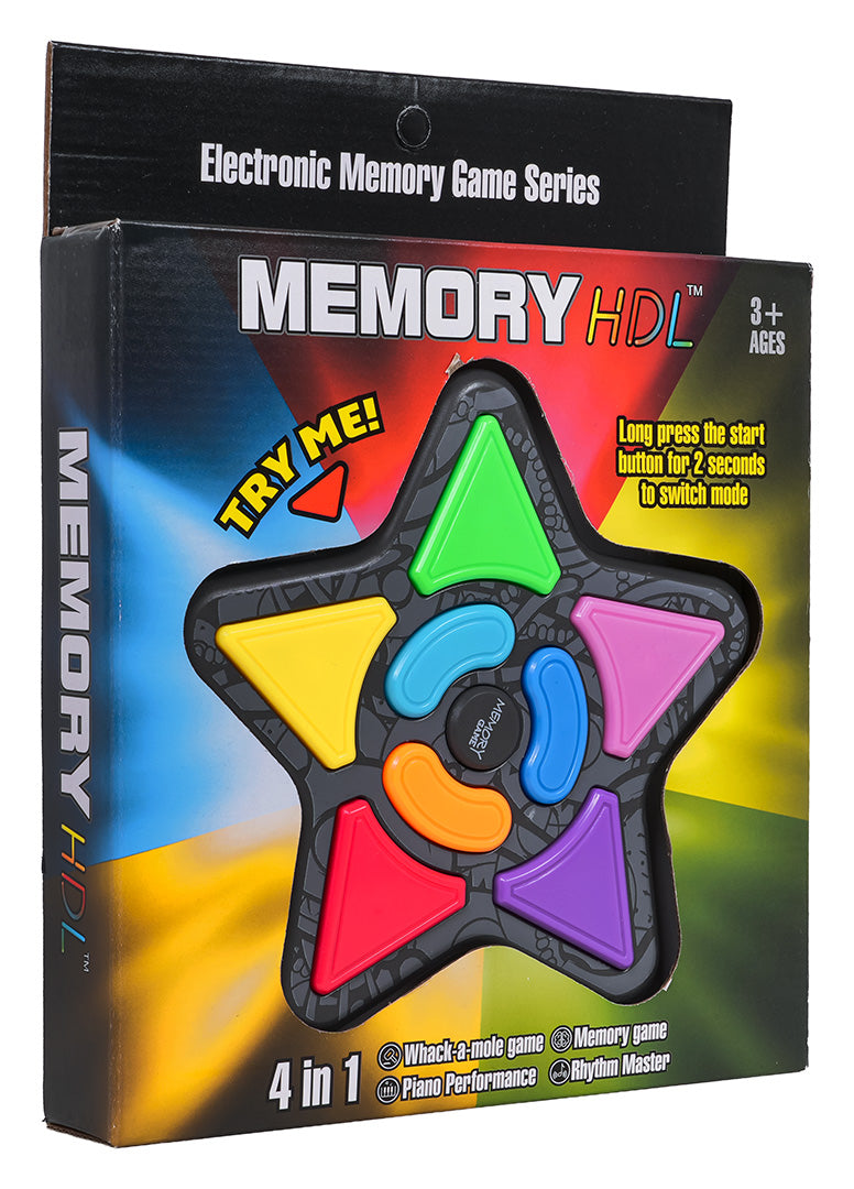 Igra Memory Star