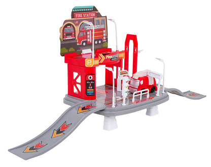 Vatrogasni parking + set mekih vozila